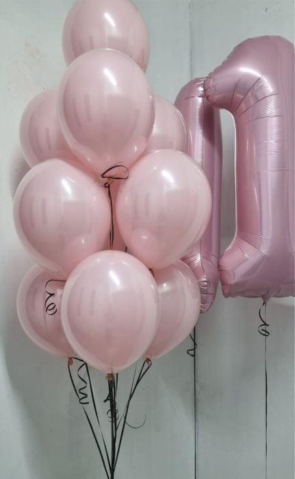 Шарики на день рождения, выписку, гендер пати, и любое мероприятие