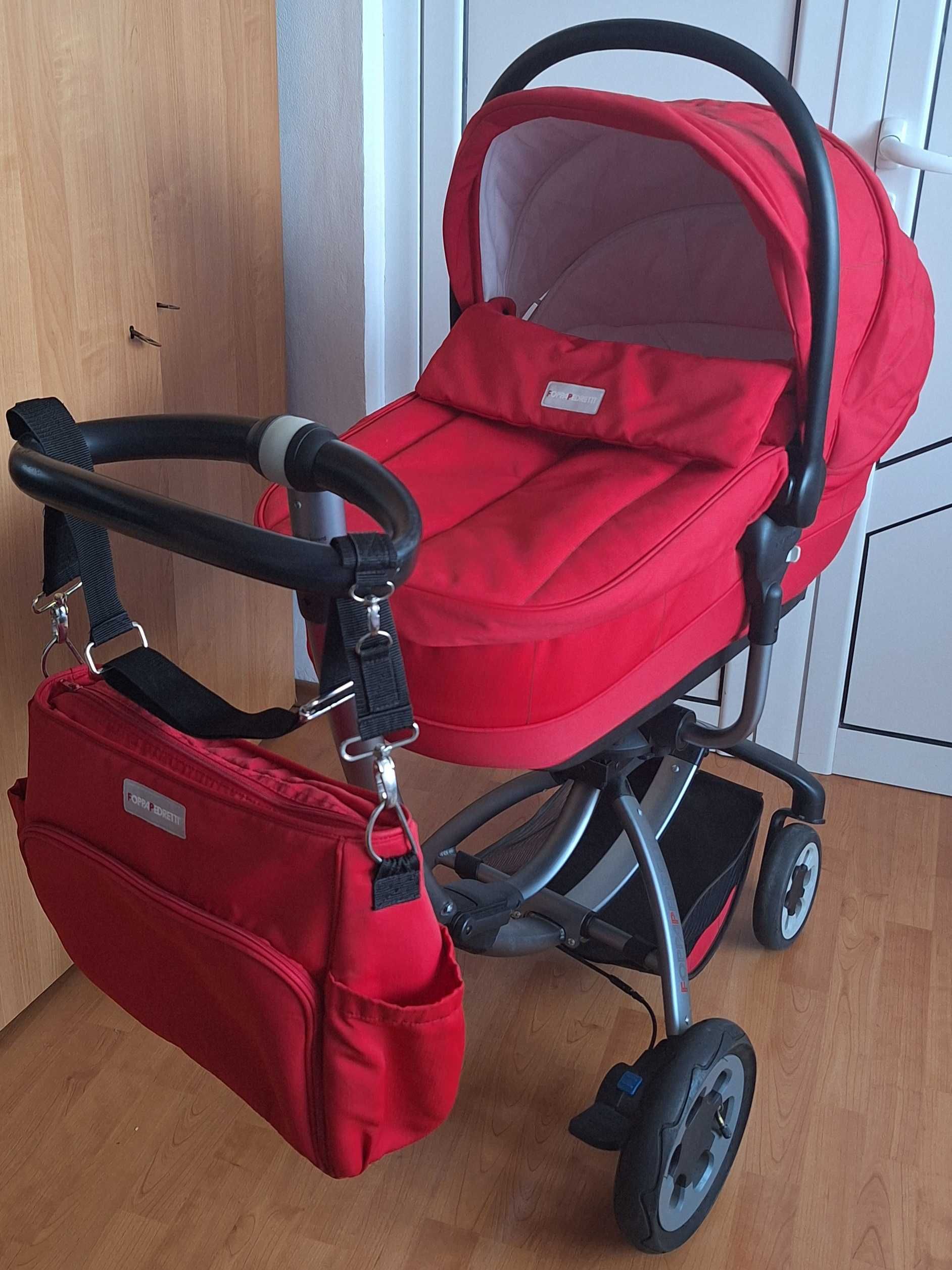 Детска количка Foppapedretti Myo 3 in 1