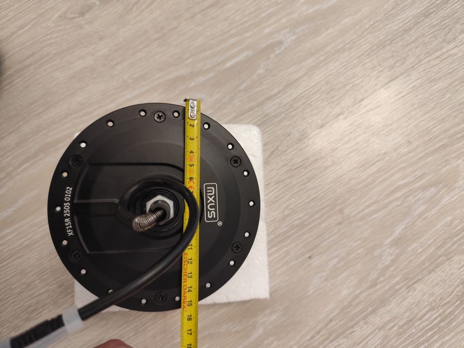 Motor bicicleta electrica 48v 500W - MXUS XF15R - NOU!  (reductor 1:5)