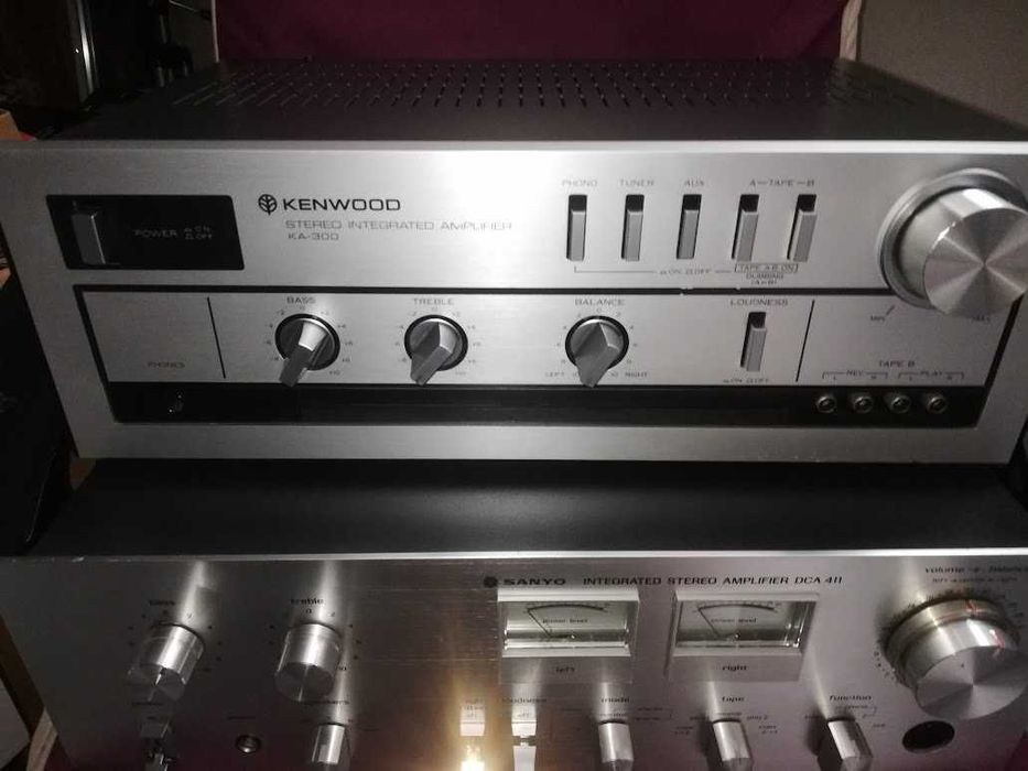 Vand amplificator KENWOOD KA 300