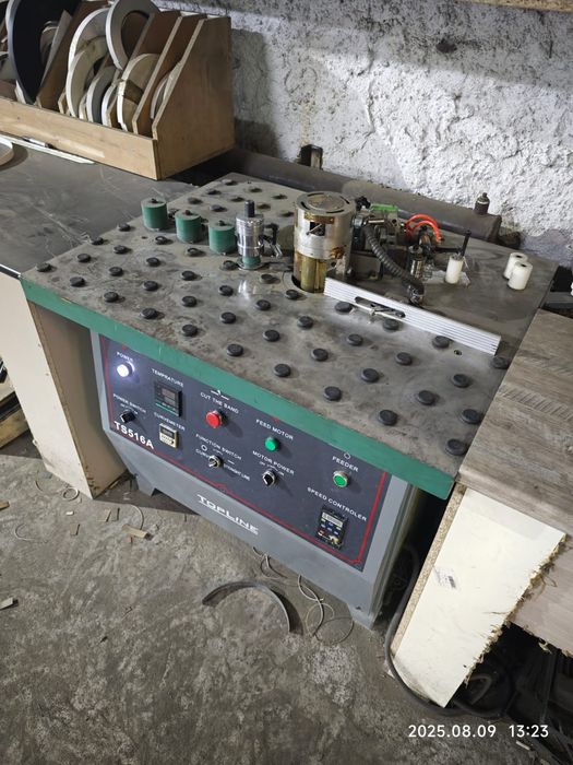 Кромкоблицовочный станок