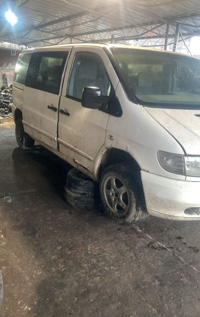 Comanda clima Mercedes-Benz Vito W638