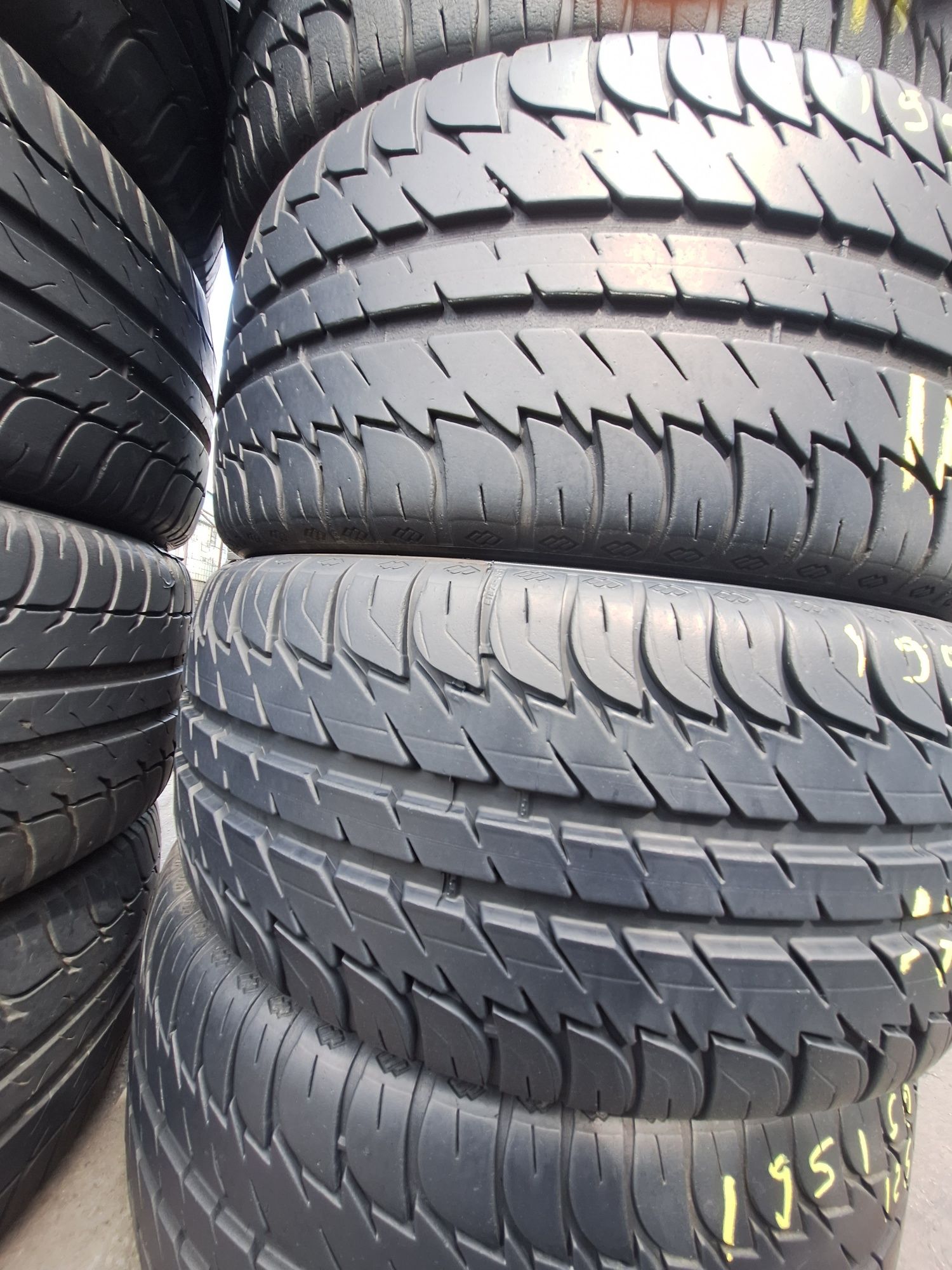 2, 4, 6 anvelope vara 195/50r15 Kleber,  Bf Goodrich 2019/18 Montaj Gr