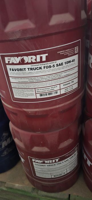 Favorit Truck FDS-5 SAE 10W-40
