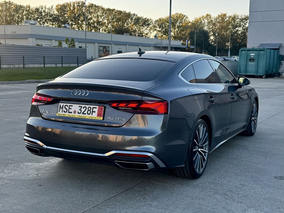 Audi A5 40tfsi 3xSline MildHybrid