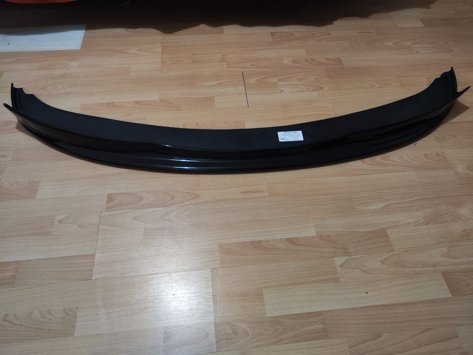 Prelungire lip spoiler bara fata BMW Seria 3 E90 E91 Facelift LCI