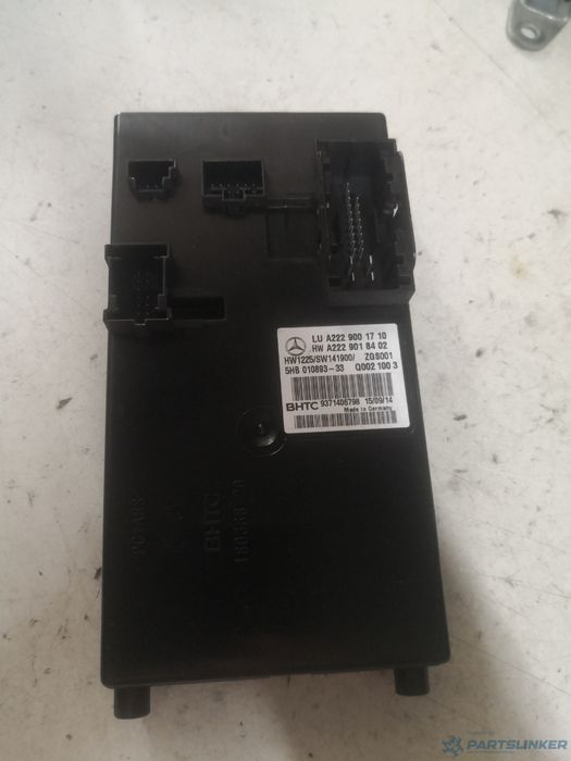 Modul control MERCEDES-BENZ S-CLASS (W222, V222, X222) [ 2013 - > ] S