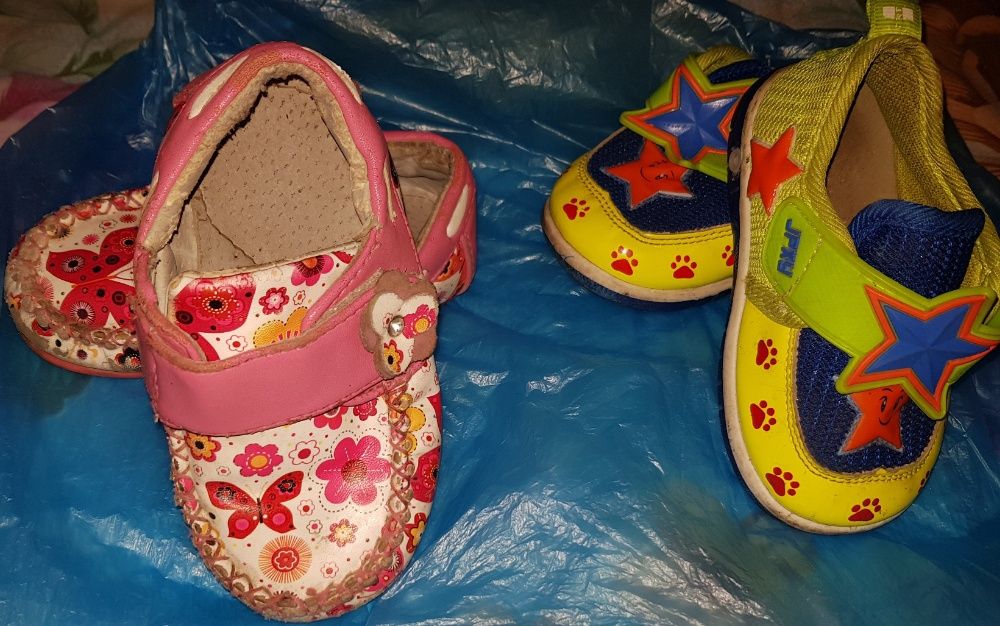 Детская обувь для девочек 1,5-2 годика
