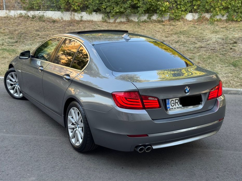 BMW 525D / xdrive / 2013 / trapa / interior comfort