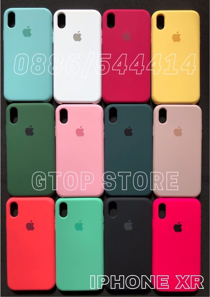 Силиконов кейс iPhone 7/8 7/8 Plus X Xs Xr Xs Max iPhone 11 11 Pro Max