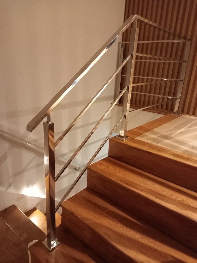 Balustrada de inox