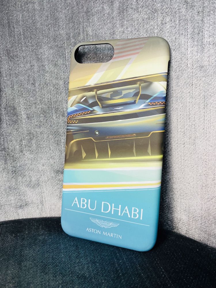 Husă Iphone 8 plus Abu Dhabi Aston Martin
