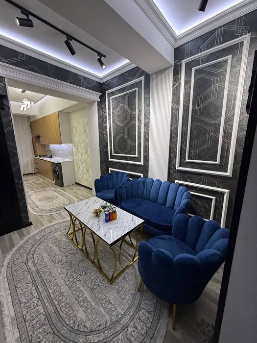 Квартира 2 хона килинган Т1229