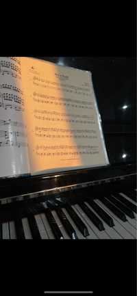 Уроки вокала/ фортепиано