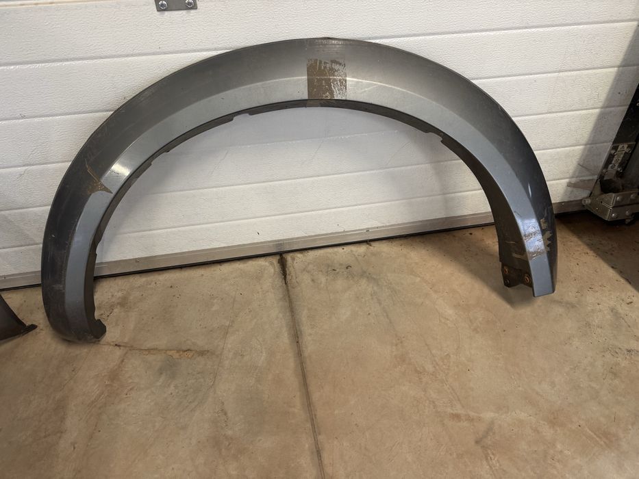 Overfender fata mitsubishi l200 2006-2010