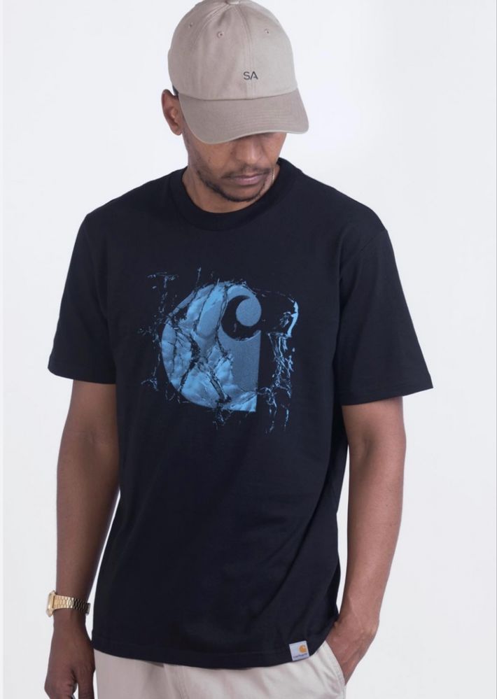 Carhartt Broken Glass мъжка тениска XL