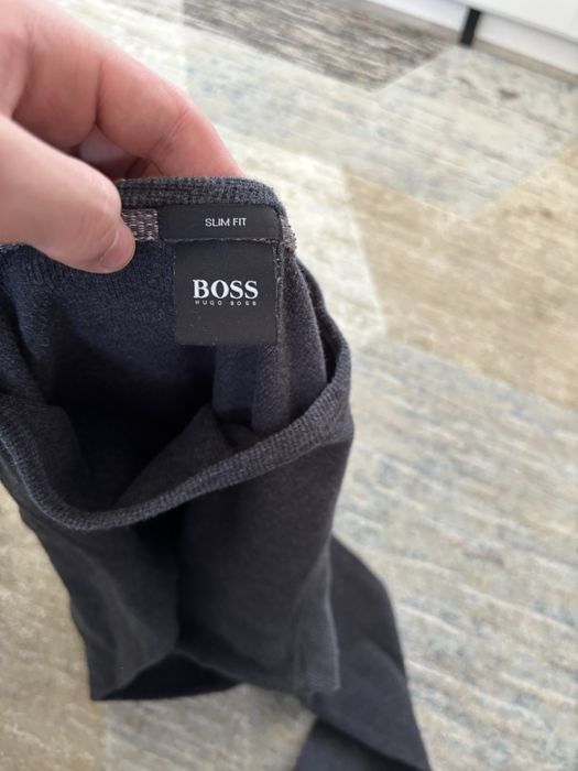 Лонгслив hugo boss