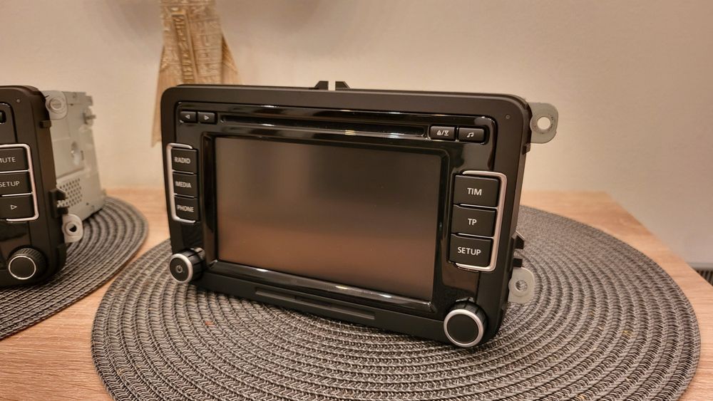 Radio original VW (Passat, Golf, Tiguan, Touran, Polo)