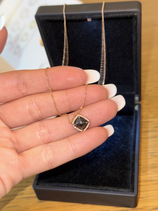 Colier cu diamante naturale 1,52 ct