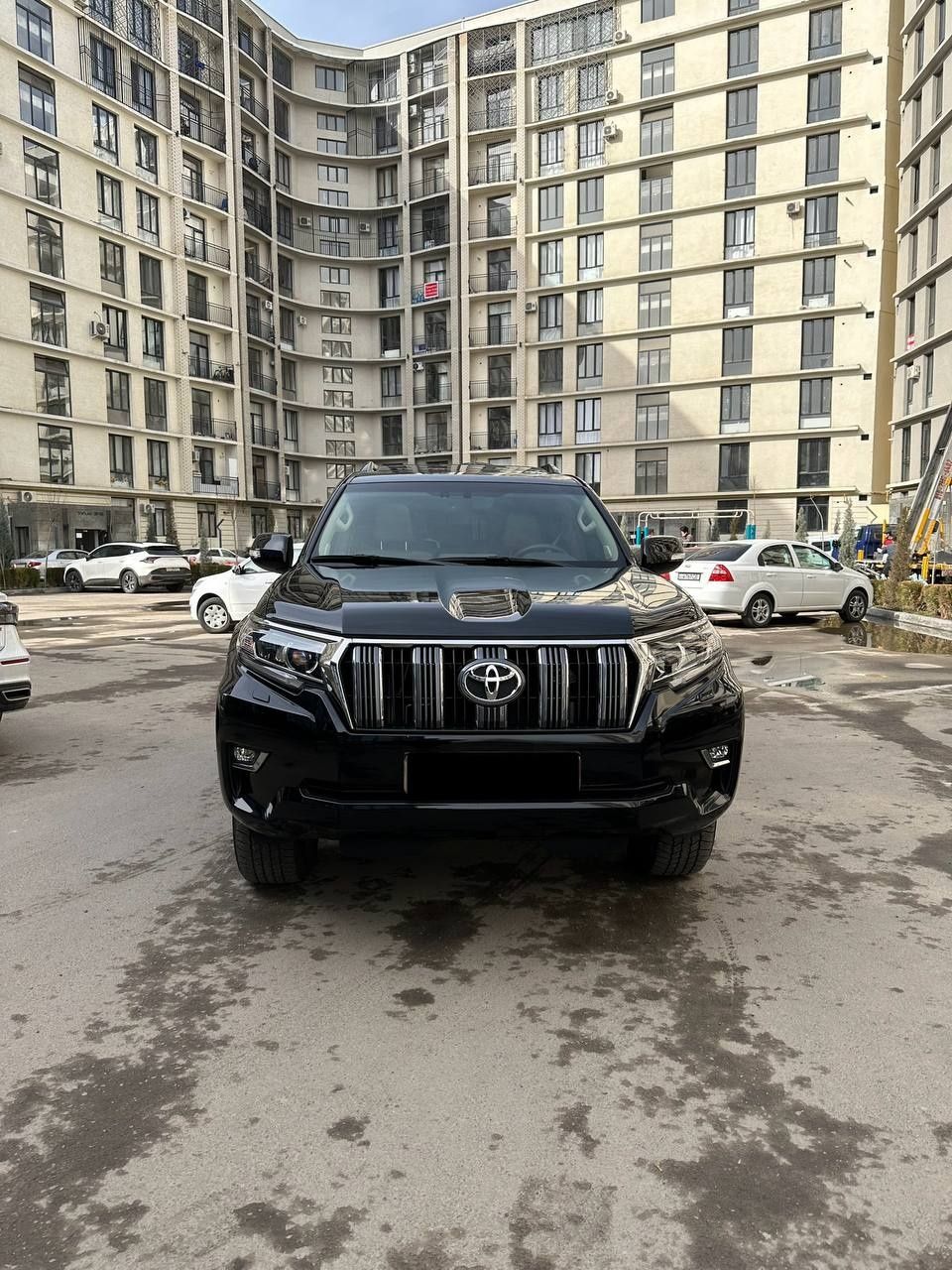 Toyota Land Cruiser Prado 150