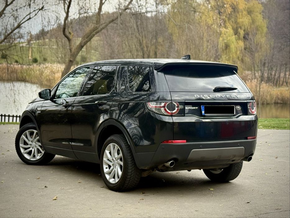 Land Rover Discovery Sport 2017 Euro 6 Automat
