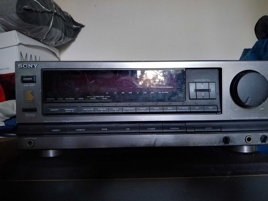 Усилвател SONI.  Седмица.