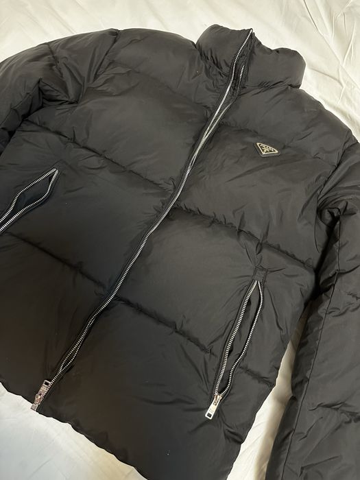 Мужская зимняя куртка Прада