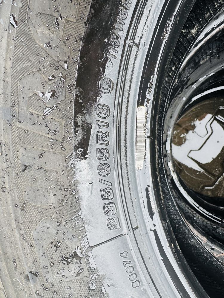 235/65/16C anvelope sh  vara bridgestone dot 2023