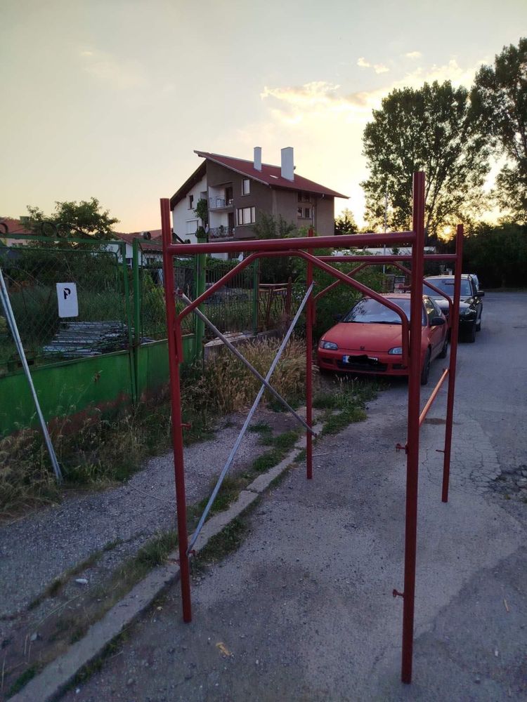 Продавам Ново Рамково Фасадно Скеле