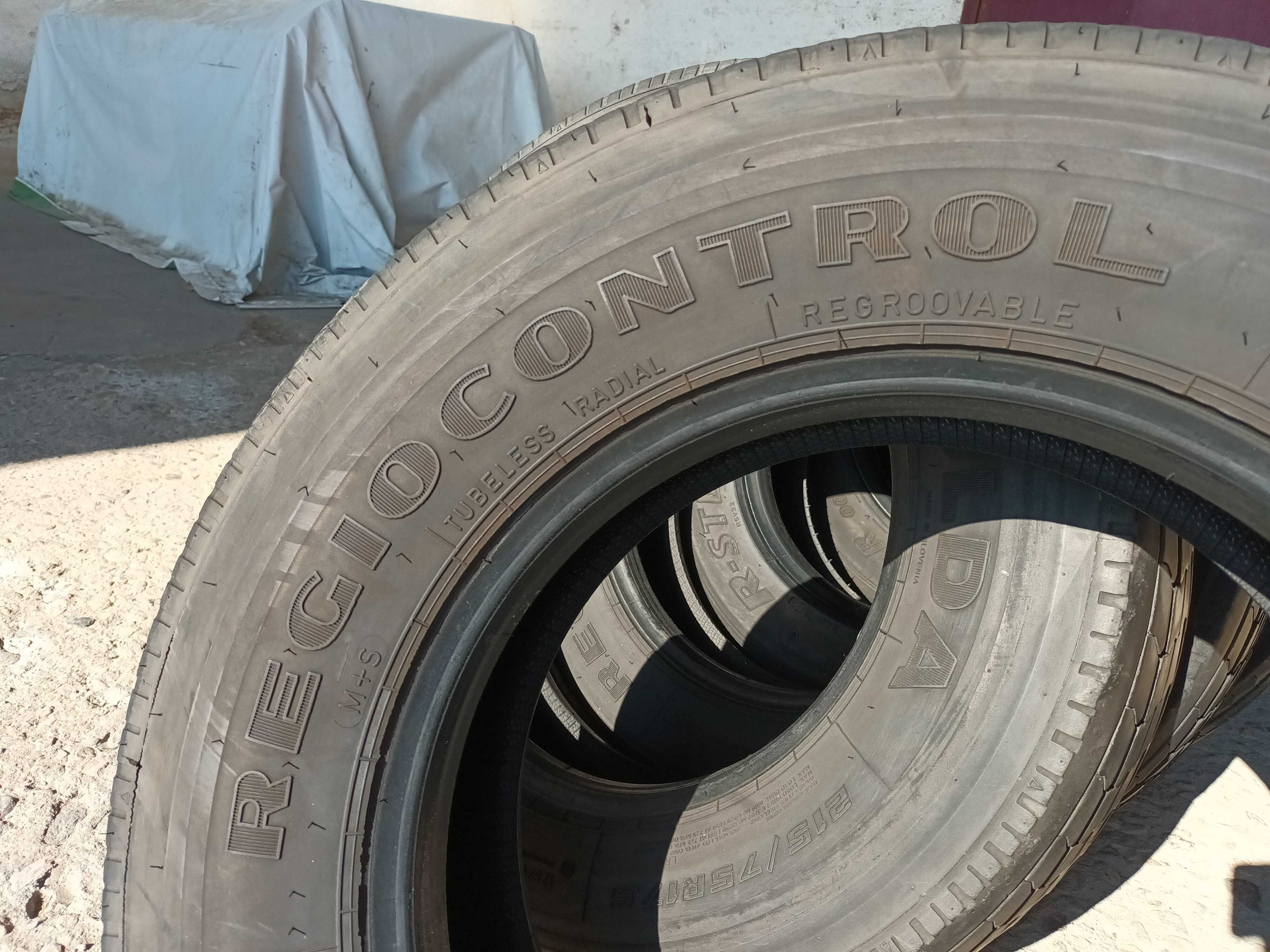 1 тежкотоварна гума 215/75 R17.5 Fulda RegioControl 126/124M M+S