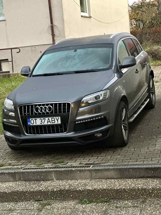 Vand audi Q7 2014 in stare impecabila