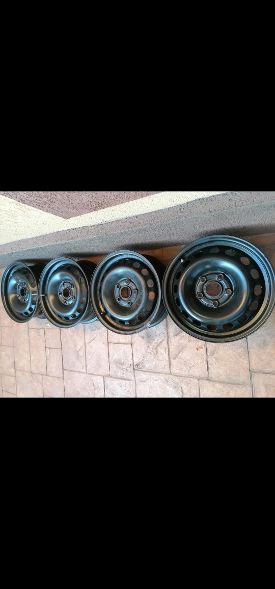 Jante tabla R15'' 5x112