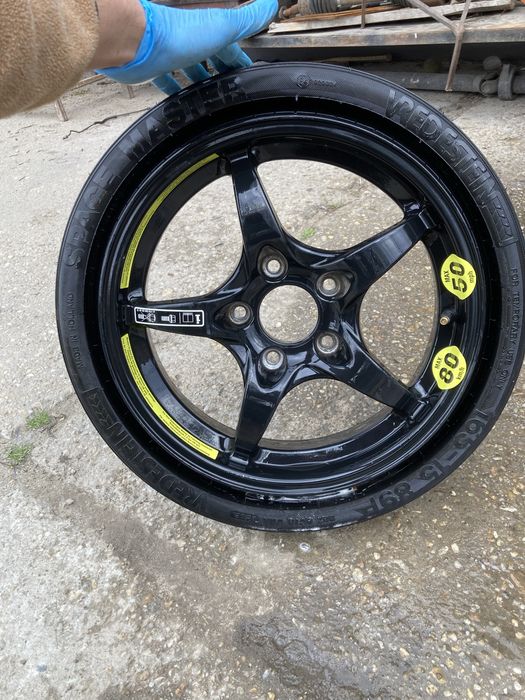 Roata Rezerva Slim Space Saver Mercedes Benz A Class B Class C Class