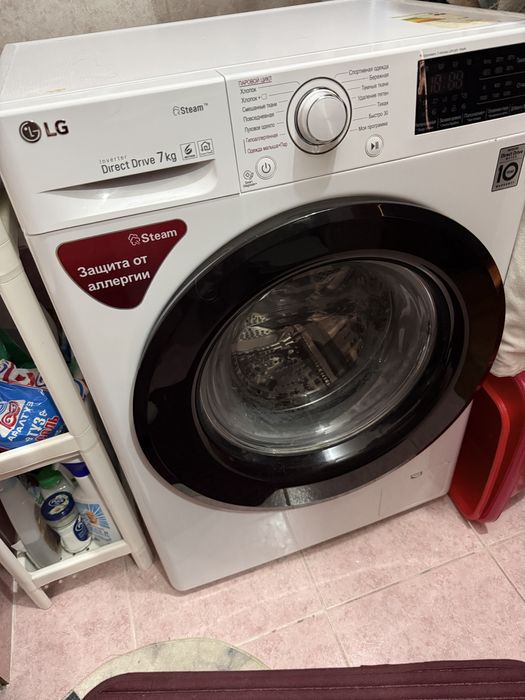 Стиральная машина LG