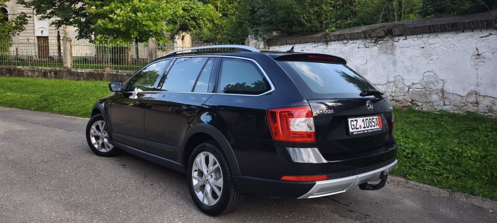 Skoda Octavia Scout 2.0TDI 184CP DSG 4x4 Navi Euro6