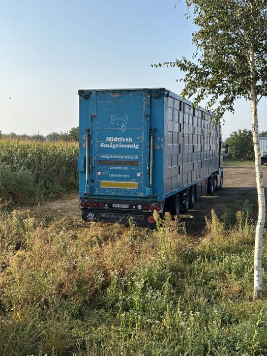 Ansamblu Scania + Menke