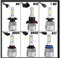 Set Becuri led h11-h16, 12-24v, 800 LM, Transp gratuit