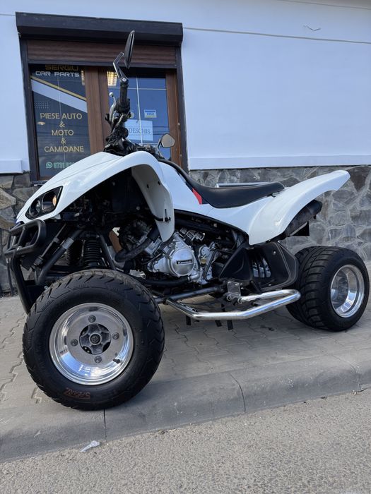 Kawasaki KFX 700 / Recent adus cu acte de Germania