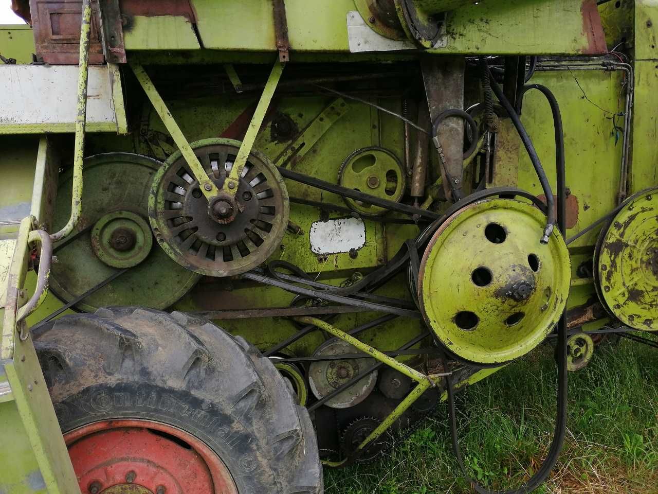 Vand combina Claas