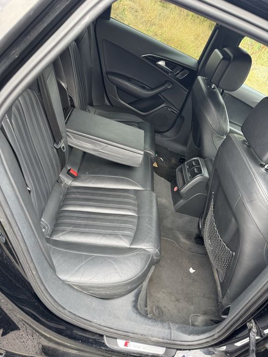 Interior Piele S-Line Scaune/Banchete Audi A6 C7 Sedan/Breack