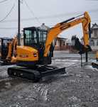 Miniexcavator Lubeck W390pro Nou Motor Yanmar Factură externă fara TV