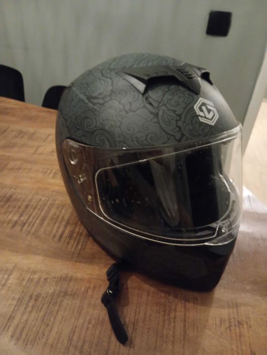 Cască moto full face Leopard ediție limitată