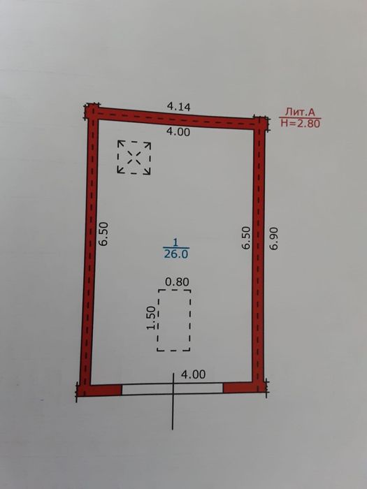 Продам гараж 4.0х6.5м