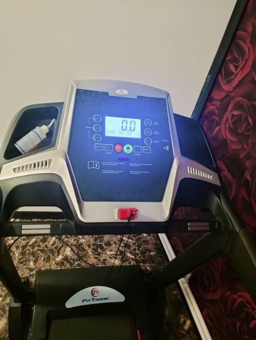 Banda de alergat electrica