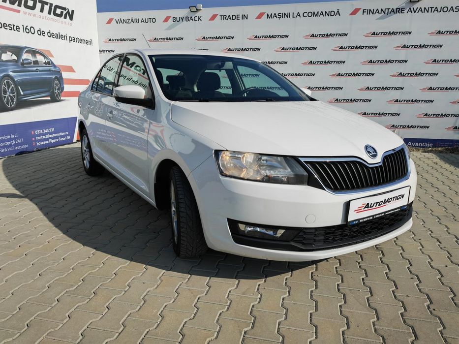 Skoda RAPID Skoda Rapid transmisie manuala/Posibilitate rate/TVA deductibil