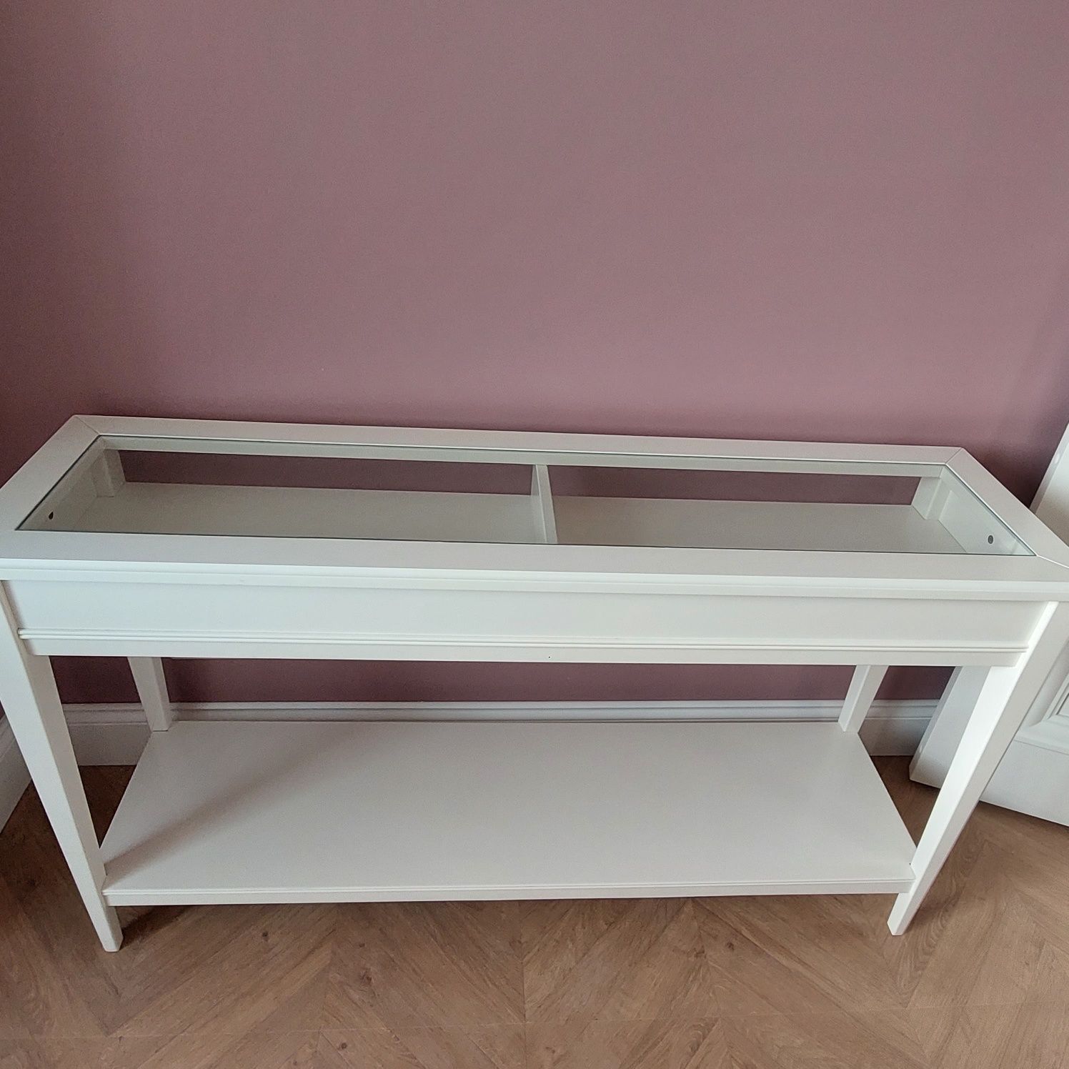 Консоль IKEA белая