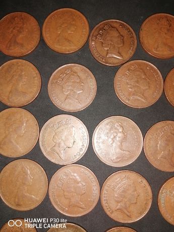 New Pence 1971 vand -schimb