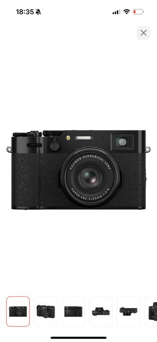 Фотокамера Fujifilm X100VI