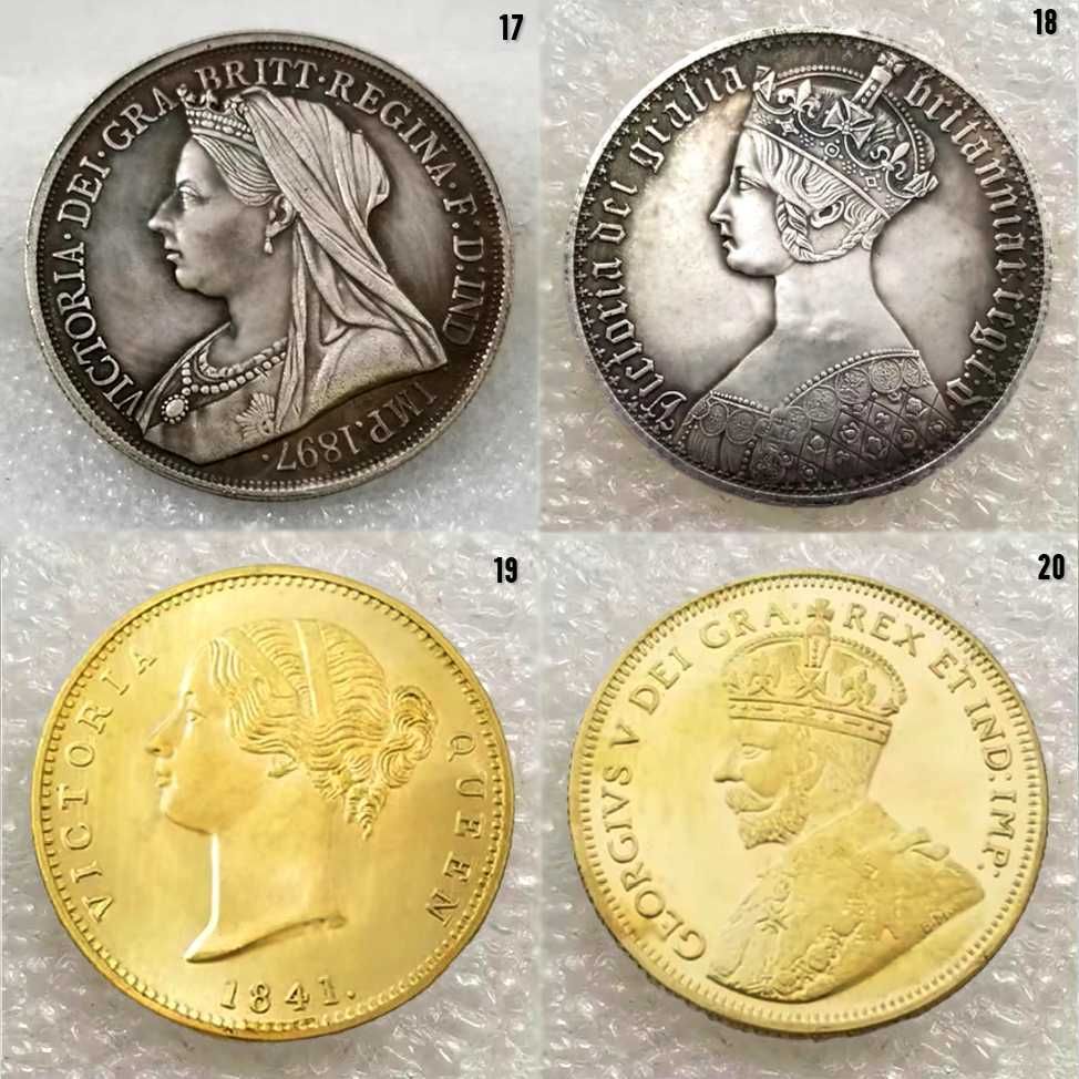 Moneda comemorativa US UK
