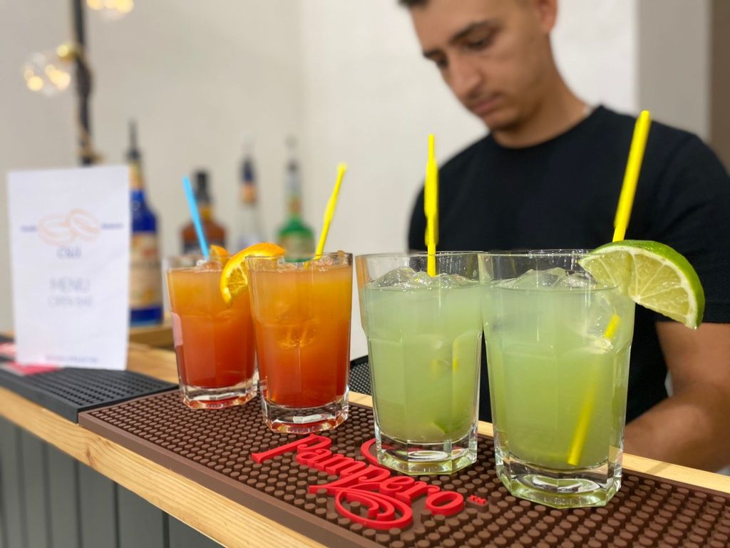 Bar Mobil Openbar - Cocktail Bar 800Lei